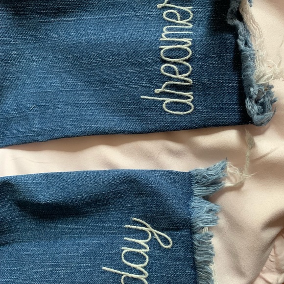 Day dreamer embroidered jeans - Picture 2 of 4